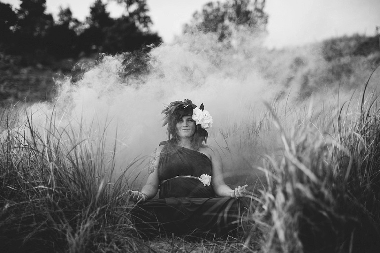 muskegon smoke bomb maternity photographer