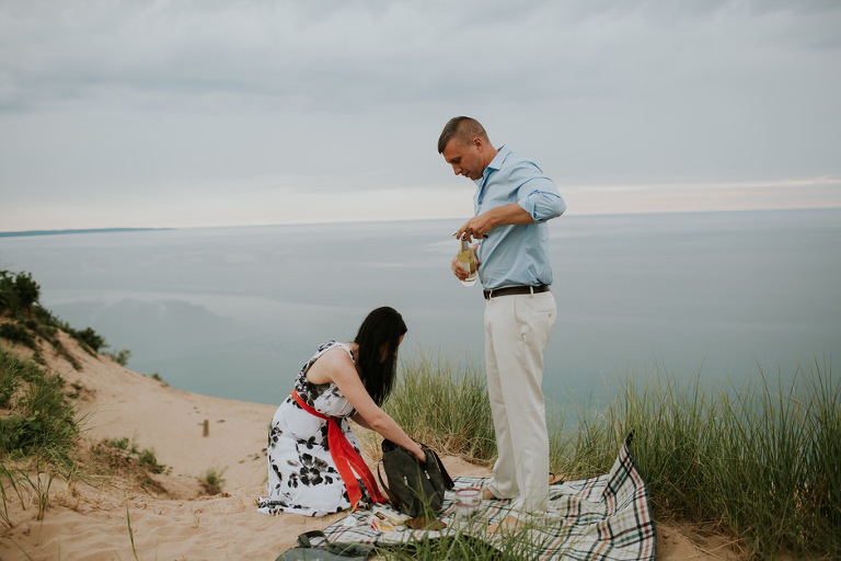 sleeping bear dunes engagement photography07