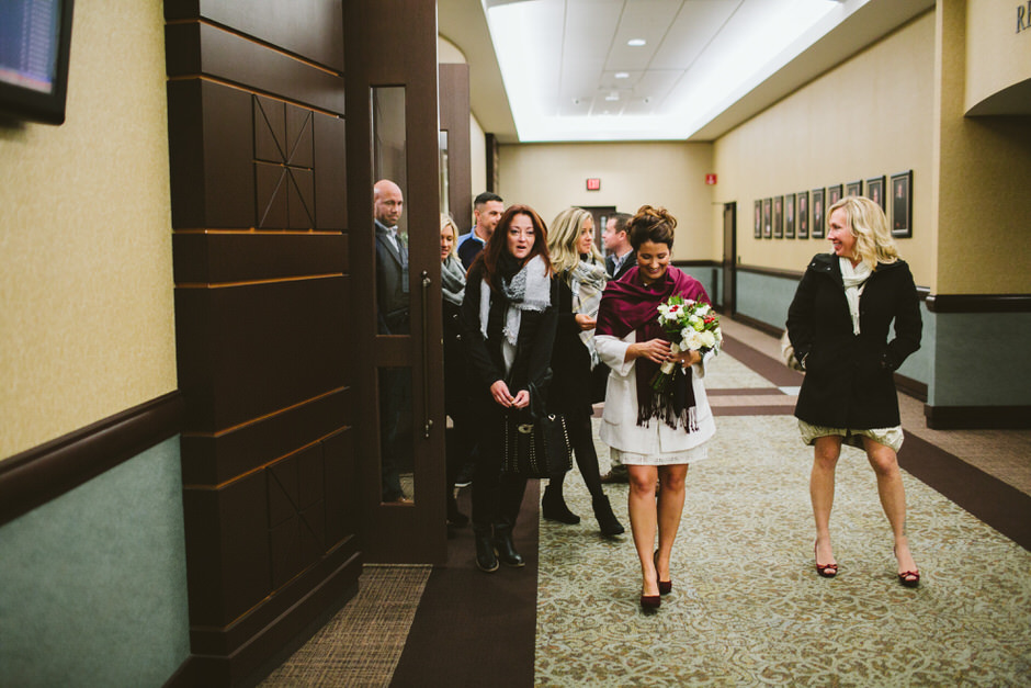 Michigan Elopement Photographer - Emilee + Ben Grand Haven Courthouse