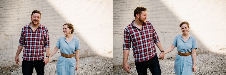 detroit michigan engagement photographer