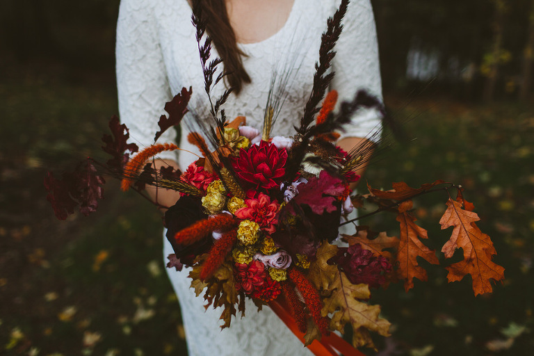 fall wedding bouquet ideas