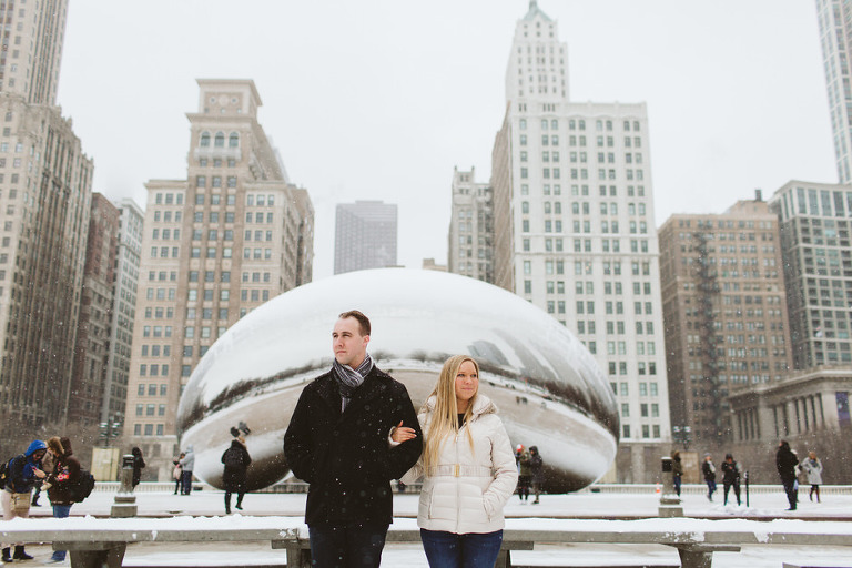Millennium Park Engagement