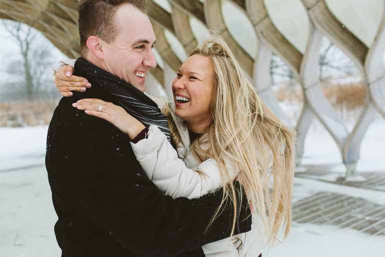 Millennium Park Engagement