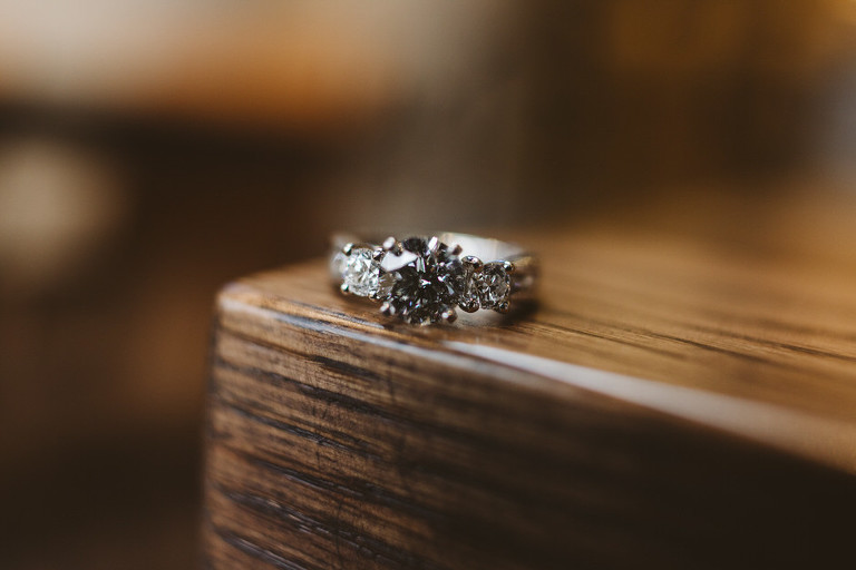 goose island chicago engagement ring