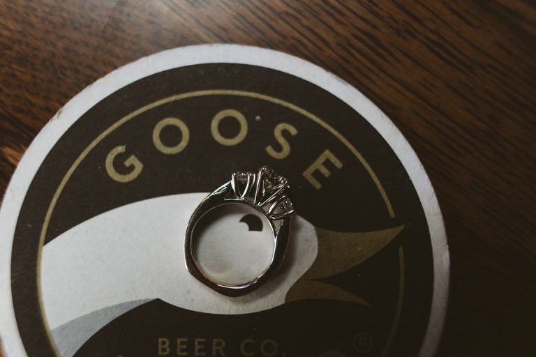 goose island chicago engagement 