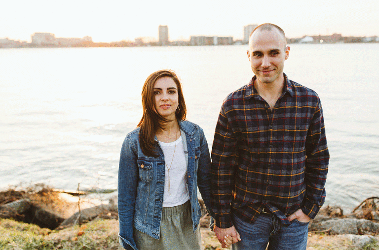 detroit engagement photography