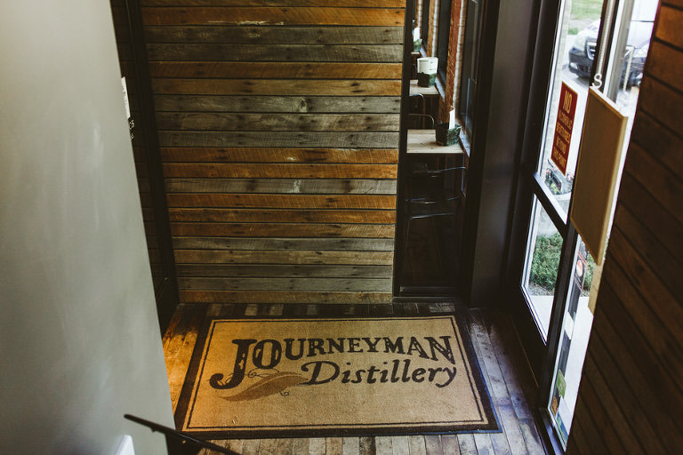journeyman distillery entrance