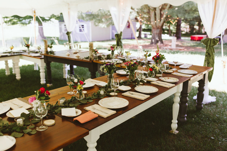 outdoor wedding michigan