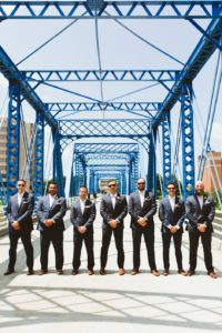 blue bridge grand rapids wedding photographer