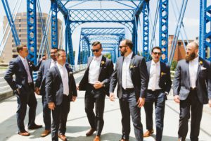 blue bridge grand rapids wedding photographer
