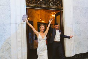 The Ballroom at McKaye Tower Wedding