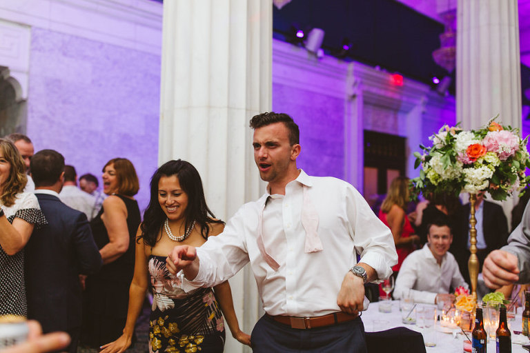 the ballroom at mckay tower wedding