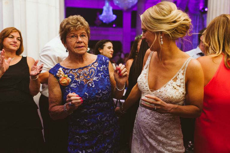 the ballroom at mckay tower wedding