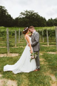 vineyard wedding michigan