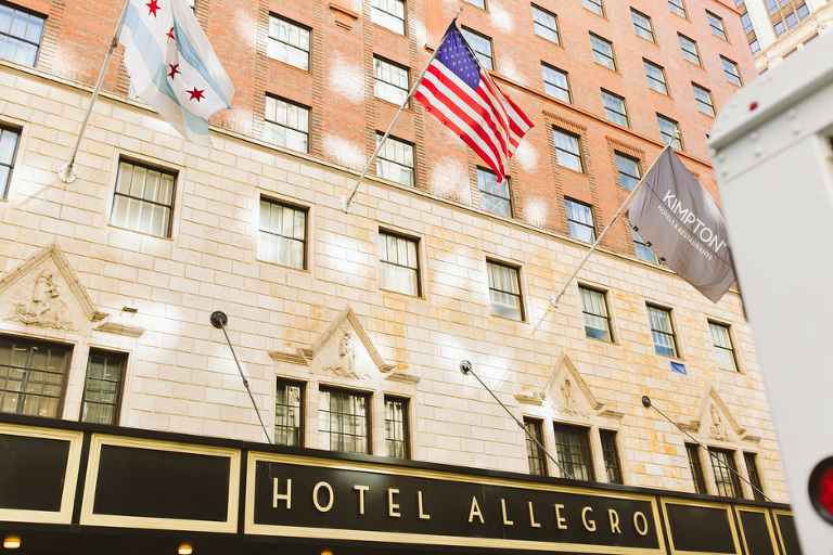 kimpton hotel allegro chicago