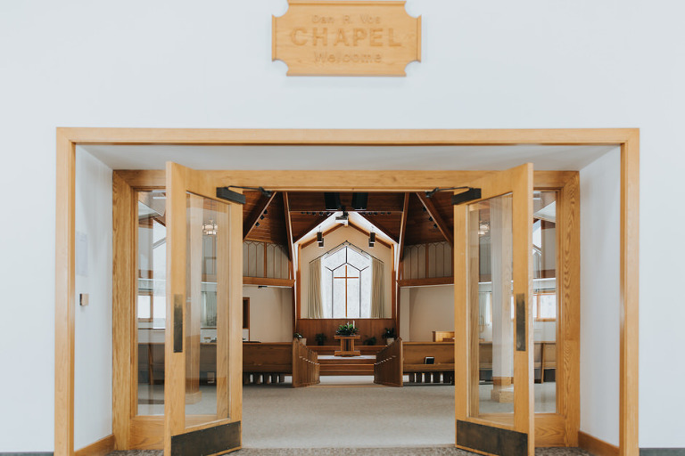 vos chapel kuyper college