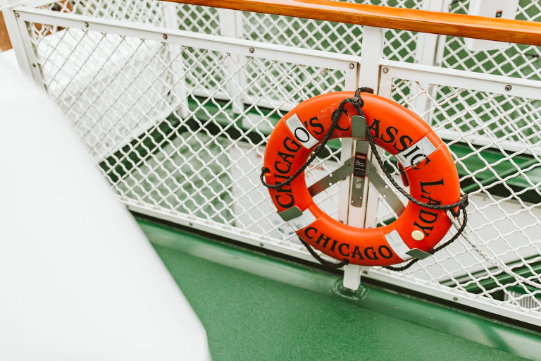 chicagos classic lady wedding cruise