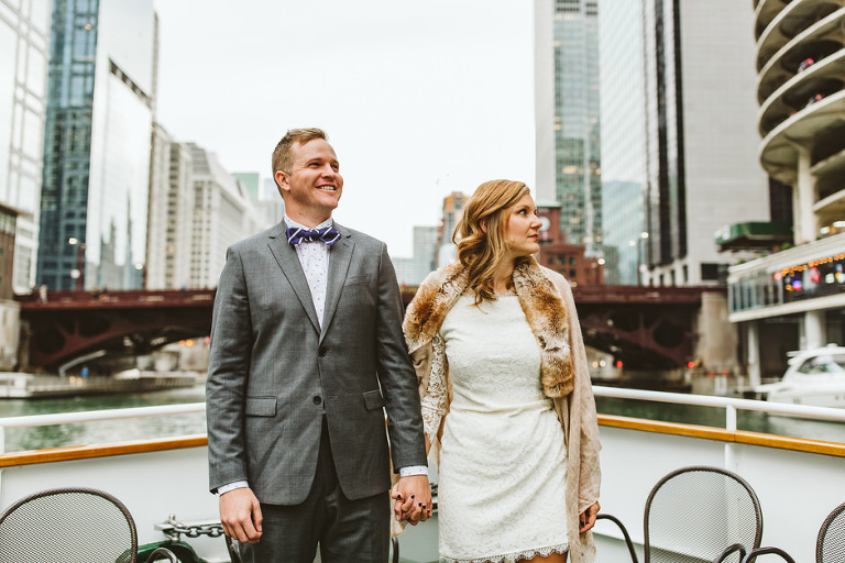 chicago first lady cruises wedding
