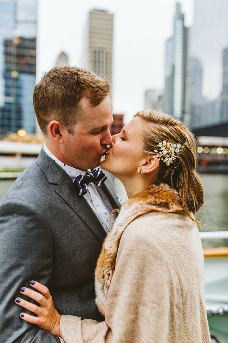 chicago first lady cruises wedding