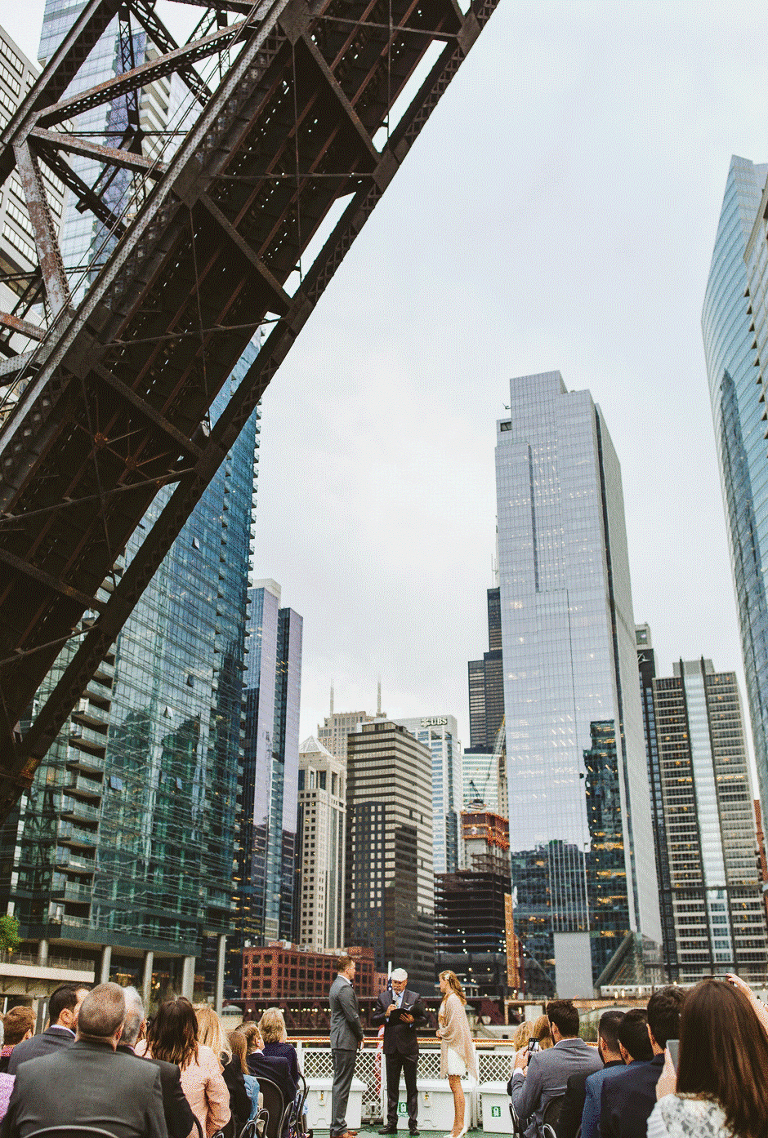 chicago first lady cruises wedding