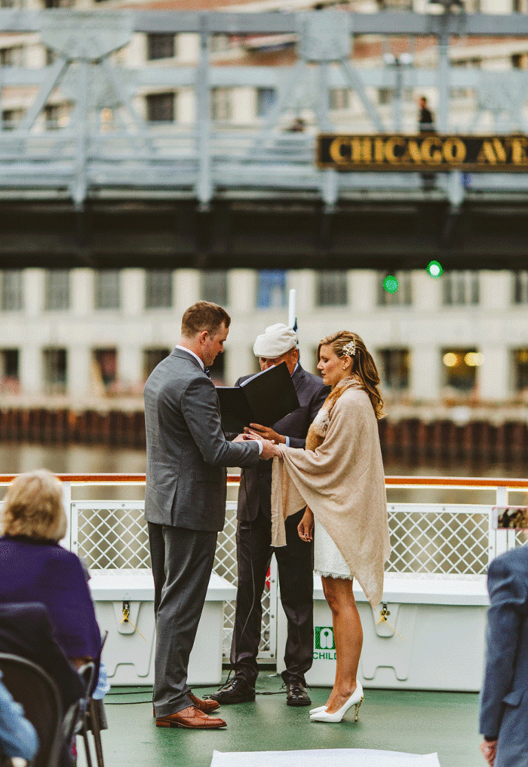 chicago first lady cruises wedding