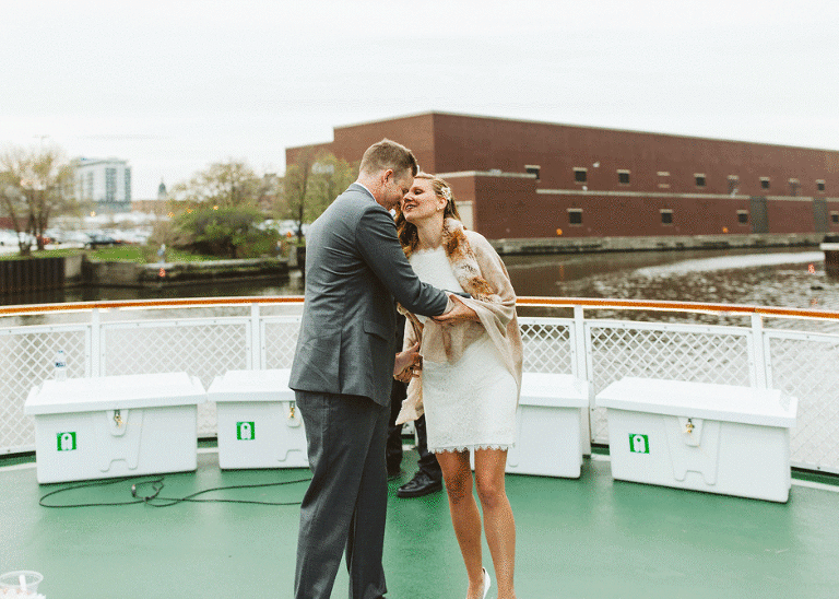 chicago first lady cruises wedding