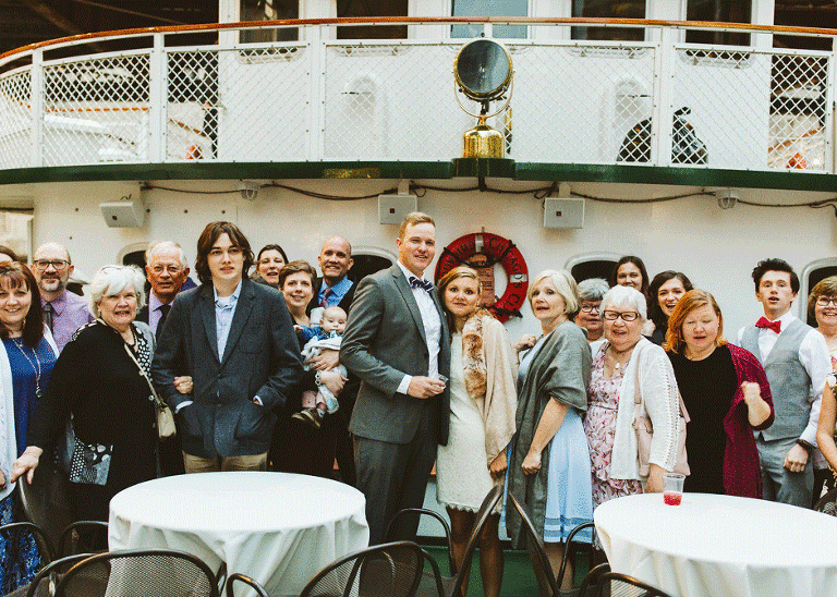 chicago first lady cruises wedding