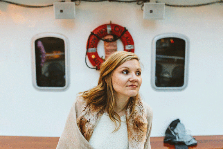 chicago first lady cruises wedding