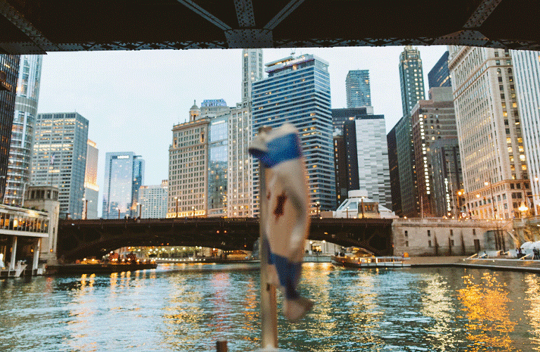 chicago first lady cruises wedding