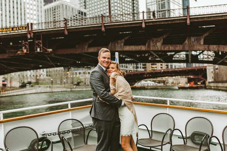 chicago first lady cruises wedding