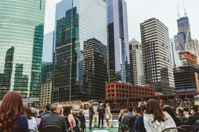 chicago first lady cruises wedding